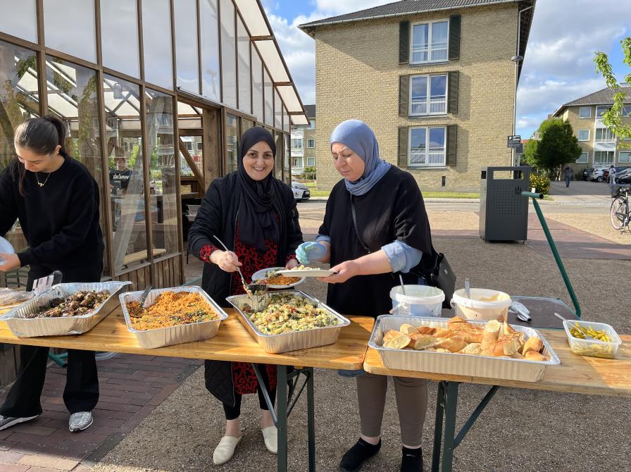 Folkekøkken i folehaven